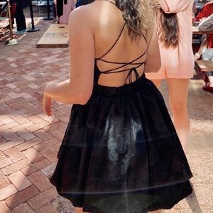 little black dress from Hello Okie